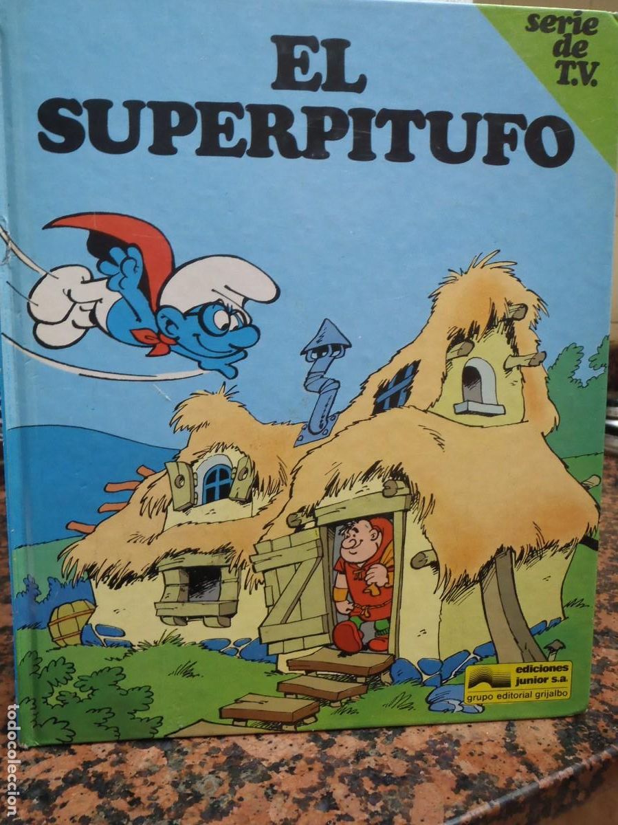 C&oacute;mics: LOS PITUFOS - EL SUPERPITUFO - SERIE TV - ED. JUNIOR - 1983 - Foto 1
