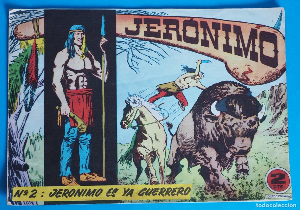 C&oacute;mics: COMIC JER&Oacute;NIMO .N&ordm;2 JERONIMO ES YA UN GUERRERO - Foto 1