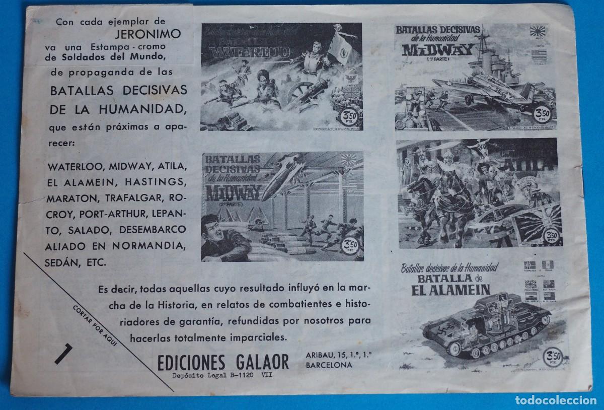 C&oacute;mics: COMIC JER&Oacute;NIMO .N&ordm;2 JERONIMO ES YA UN GUERRERO - Foto 3