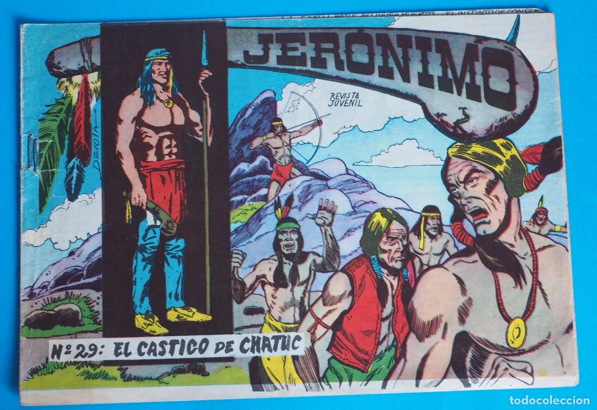 C&oacute;mics: COMIC JER&Oacute;NIMO .N&ordm; 29. EL CASTIGO DE CHATUC. EDICIONES GALAOR - Foto 1
