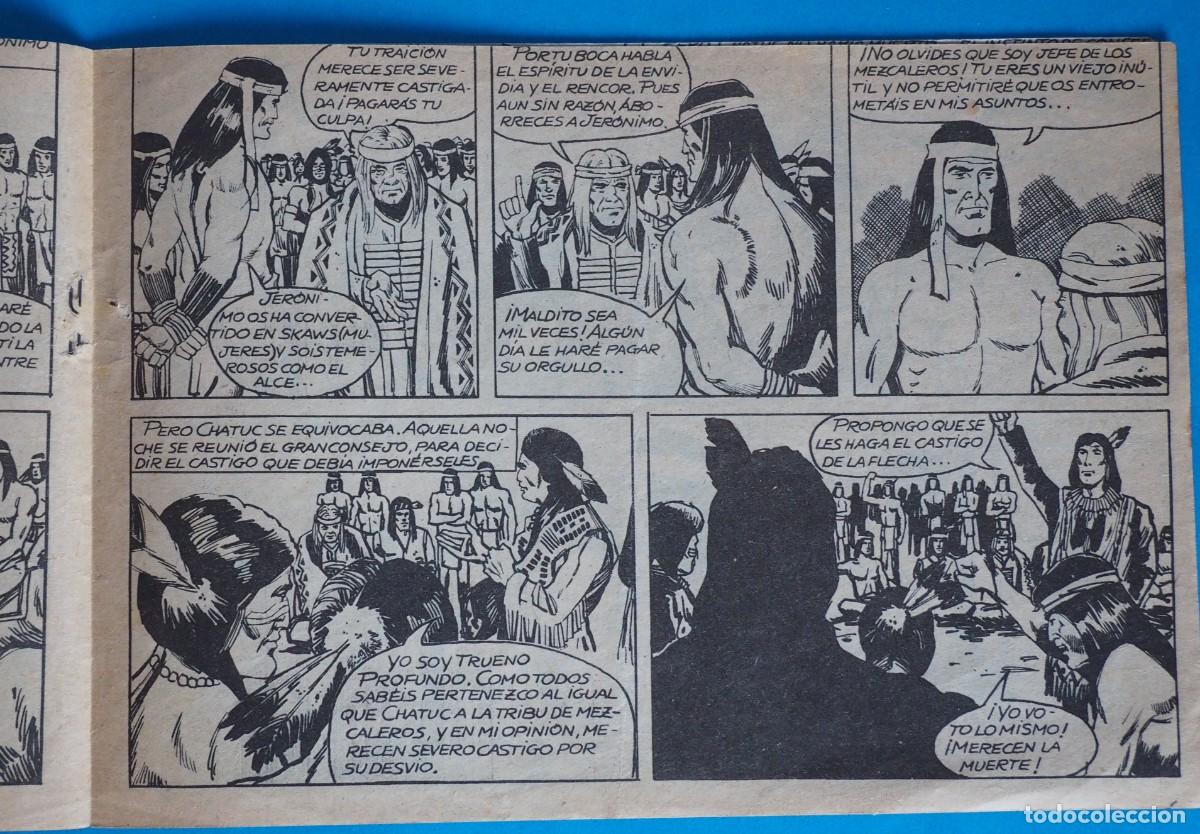 C&oacute;mics: COMIC JER&Oacute;NIMO .N&ordm; 29. EL CASTIGO DE CHATUC. EDICIONES GALAOR - Foto 2