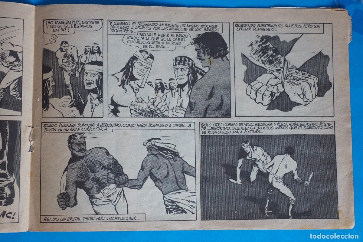 C&oacute;mics: REVISTA JUVENIL: JER&Oacute;NIMO .N&ordm; 6. TERRIBLE DESAFIO A ESTILO HURON. EDICIONES GALAOR - Foto 3