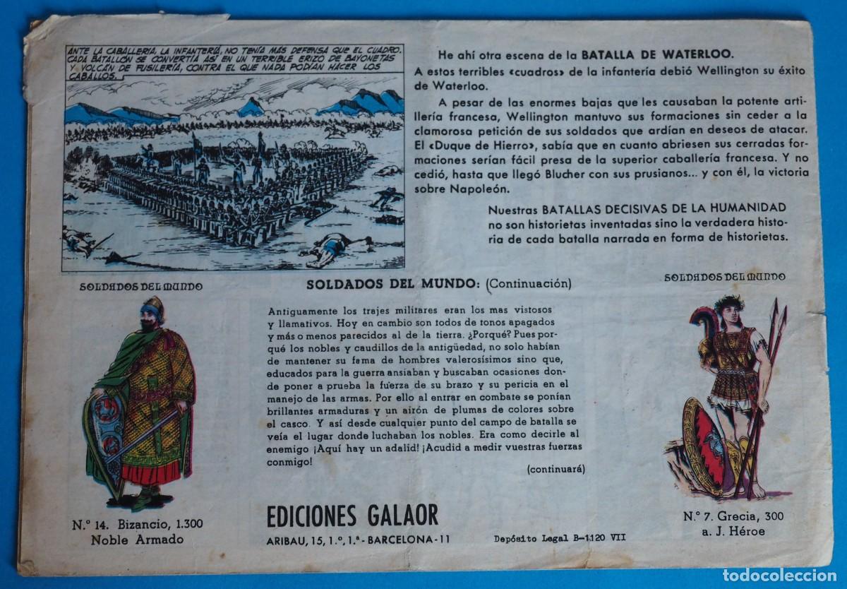 C&oacute;mics: REVISTA JUVENIL: JER&Oacute;NIMO .N&ordm; 6. TERRIBLE DESAFIO A ESTILO HURON. EDICIONES GALAOR - Foto 4