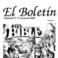 Lote 448561037: EL BOLETÍN ESPECIAL Nº 11 INVIERNO 2005 / Nº 23 INVIERNO 2006 LA BIBLIA 2 Nº.
