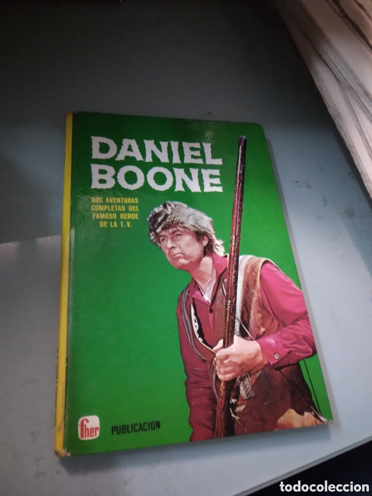 C&oacute;mics: Daniel Boone, Fher - Foto 1