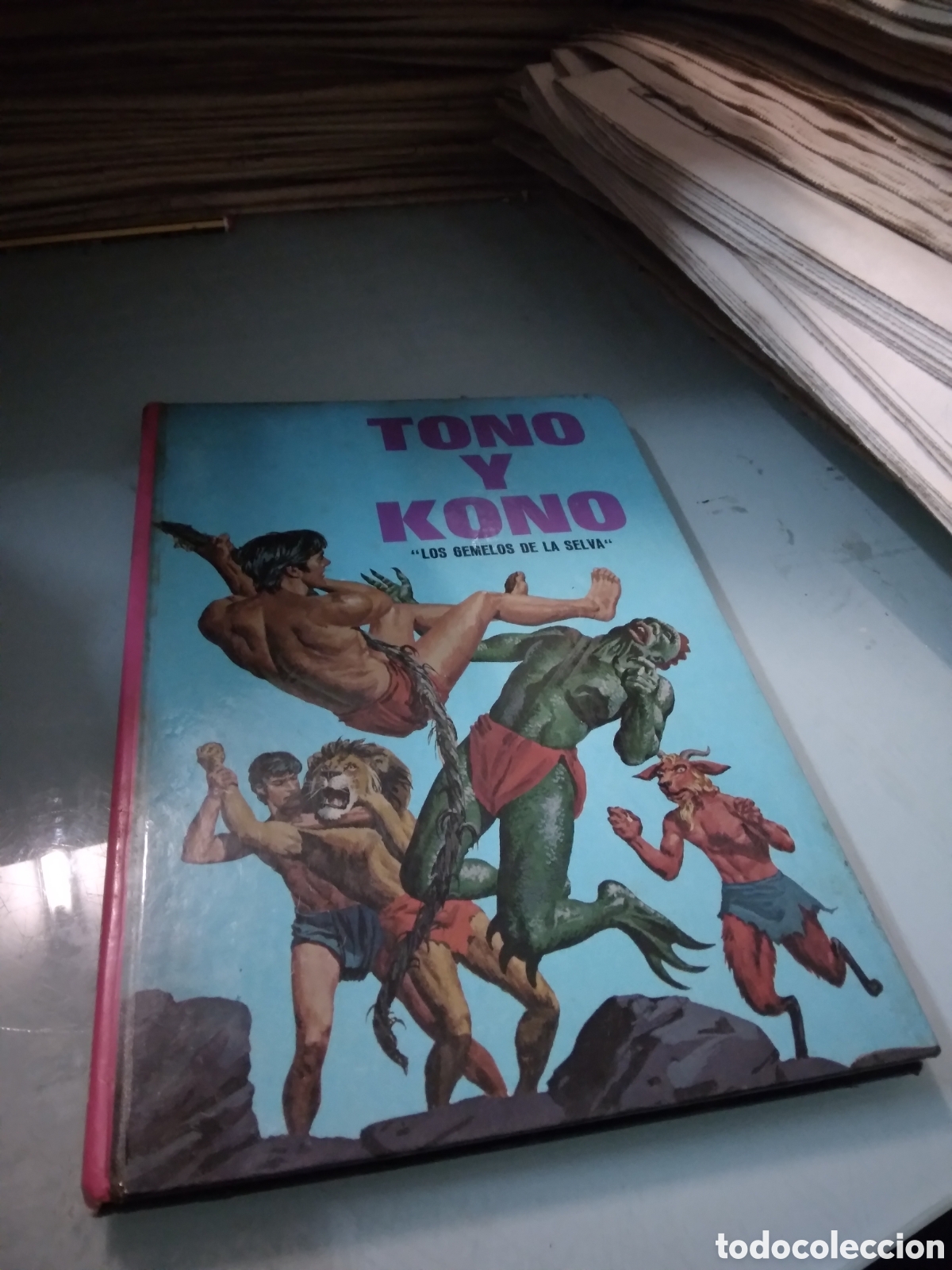 C&oacute;mics: Tono y Kono, Fher - Foto 1