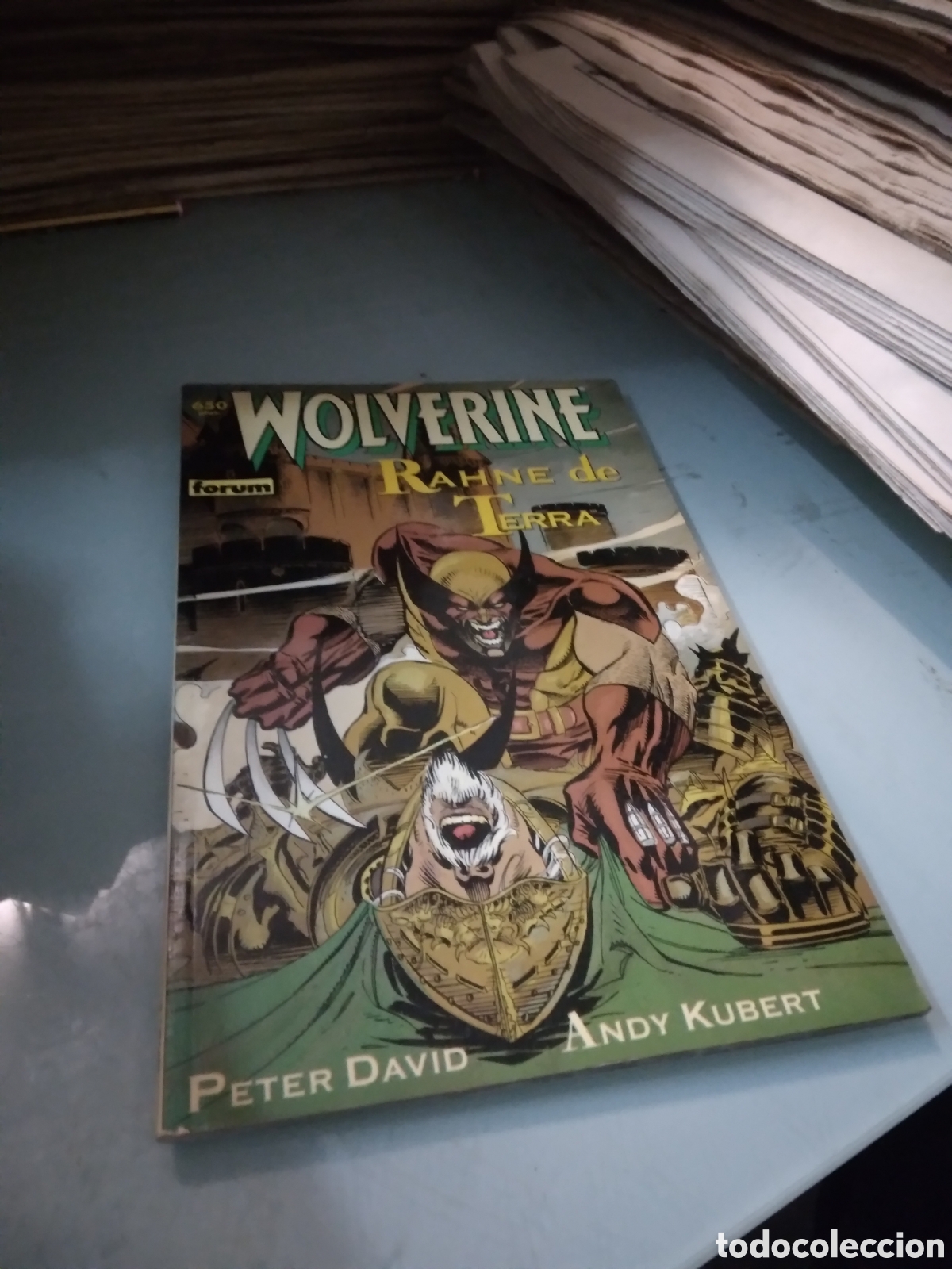 C&oacute;mics: Wolverine, Forum Peter David, Andy Kubert, numero 41 - Foto 1