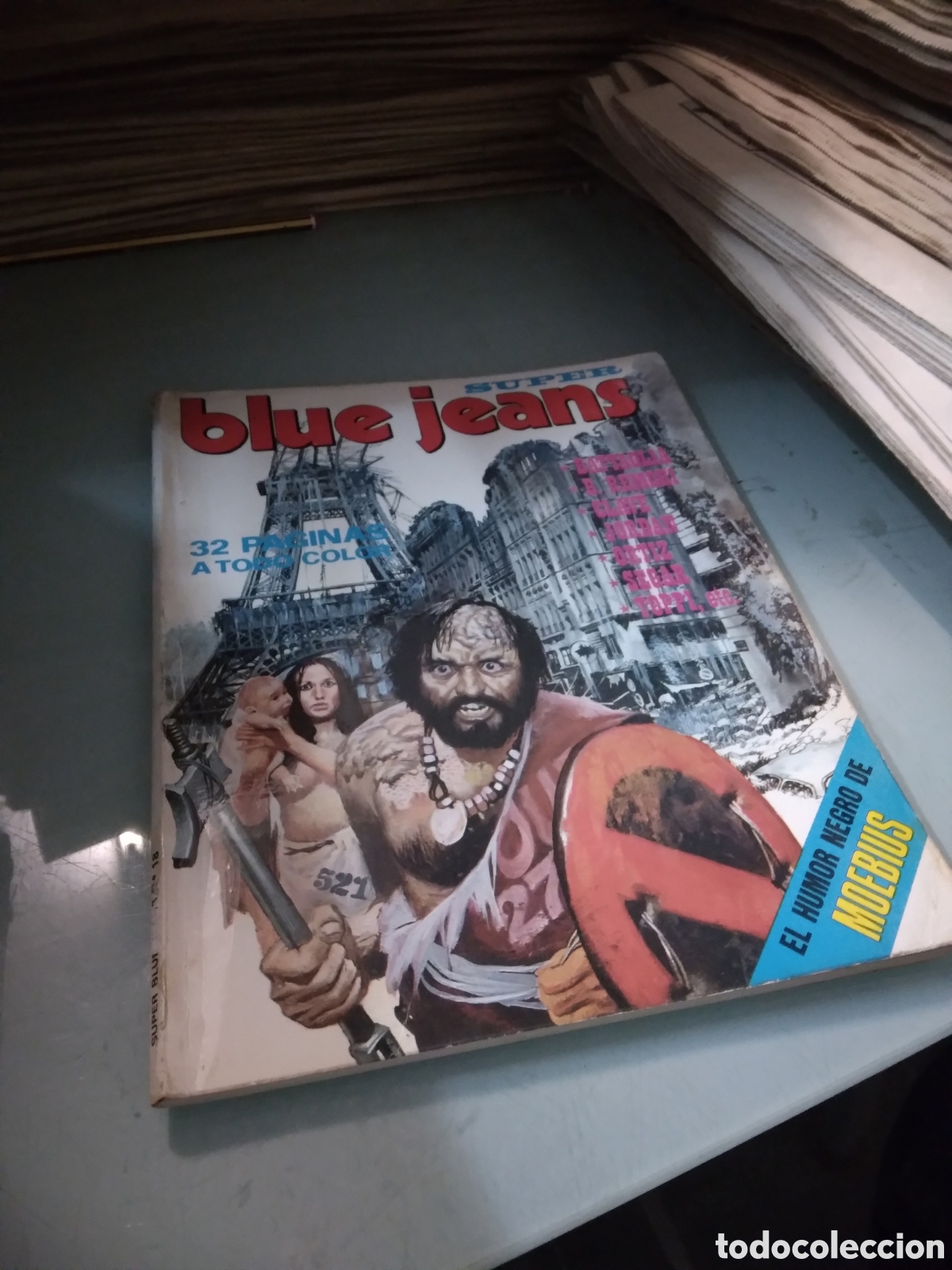 C&oacute;mics: Blue Jeans, numero 18 - Foto 1
