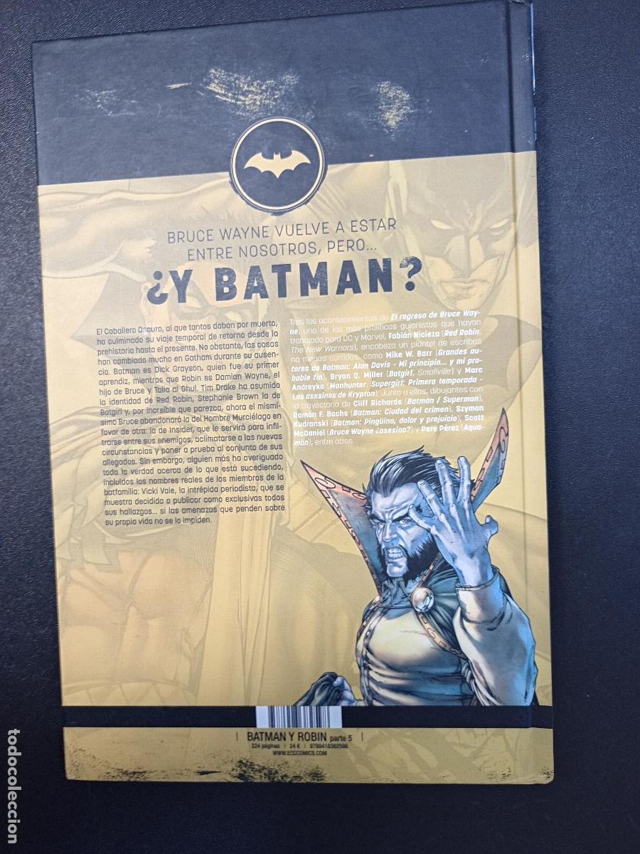 C&oacute;mics: BATMAN VUELTA A CASA MUY BUEN ESTADO - Foto 2