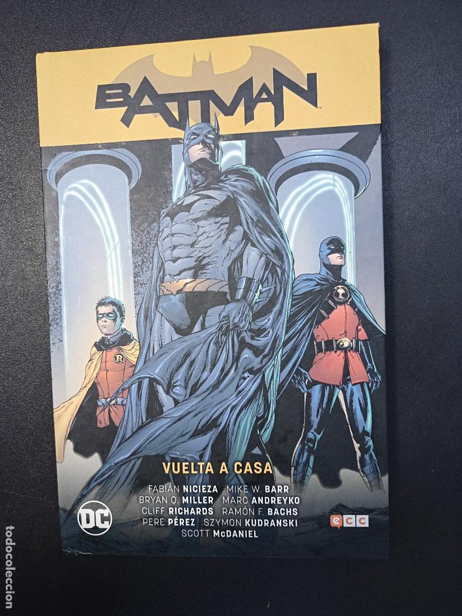 C&oacute;mics: BATMAN VUELTA A CASA MUY BUEN ESTADO - Foto 1