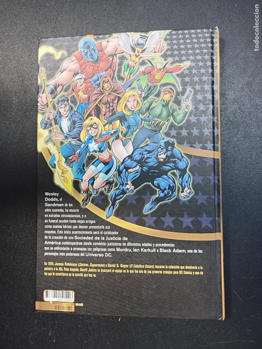 C&oacute;mics: JSA 1 MUY BUEN ESTADO - Foto 2