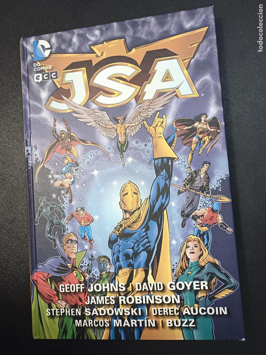 C&oacute;mics: JSA 1 MUY BUEN ESTADO - Foto 1