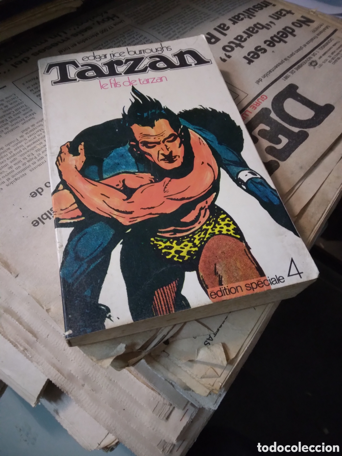 C&oacute;mics: Edgar Rice Burroughs, Tarzan,Le.fils de Tarzan, 4 - Foto 1