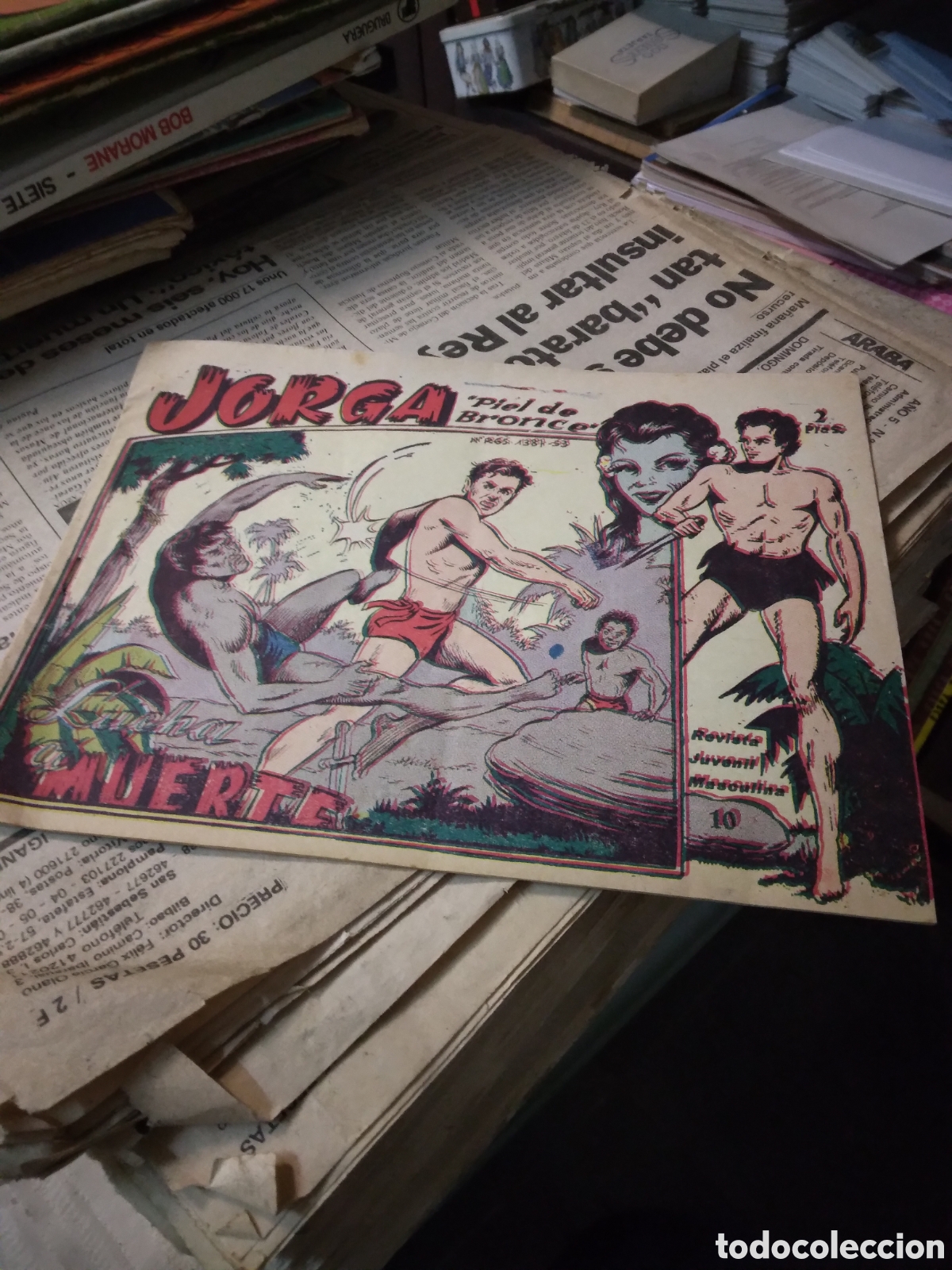 C&oacute;mics: Jorge,, 2 pesetas, numero 10 - Foto 1