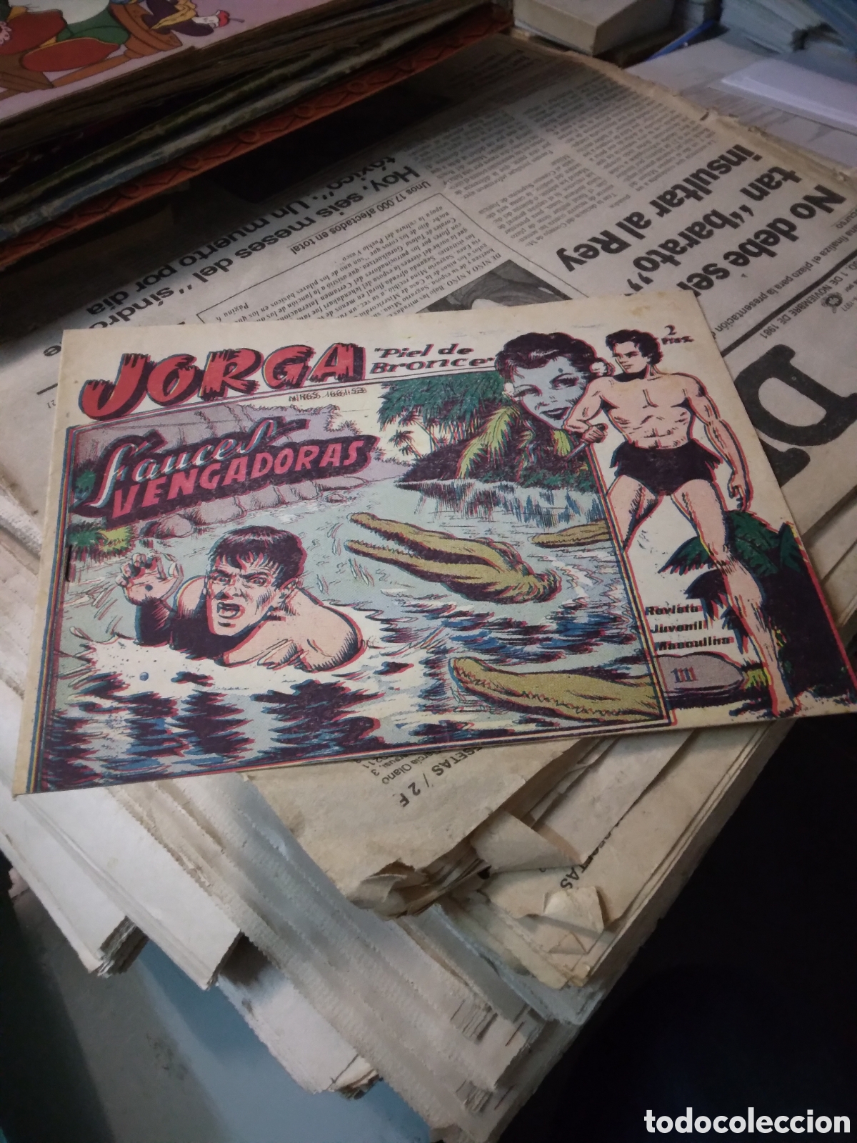 C&oacute;mics: Jorga, 2 pesetas, numero 11 - Foto 1