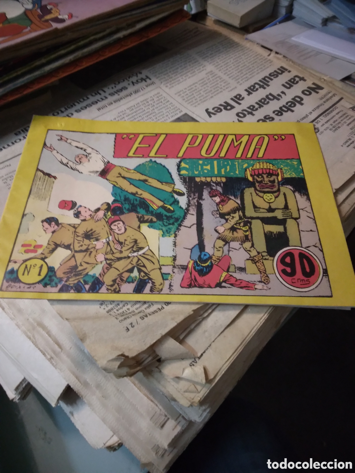 C&oacute;mics: El puma, 1, 90 centimos - Foto 1