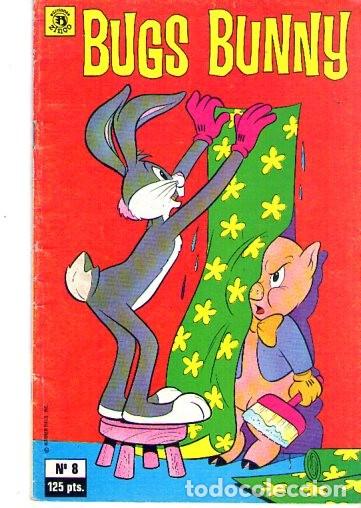 C&oacute;mics: Bugs Bunny (Zinco) N&ordm; 8 - Foto 1