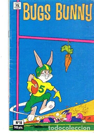 C&oacute;mics: Bugs Bunny (Zinco) N&ordm; 18 - Foto 1