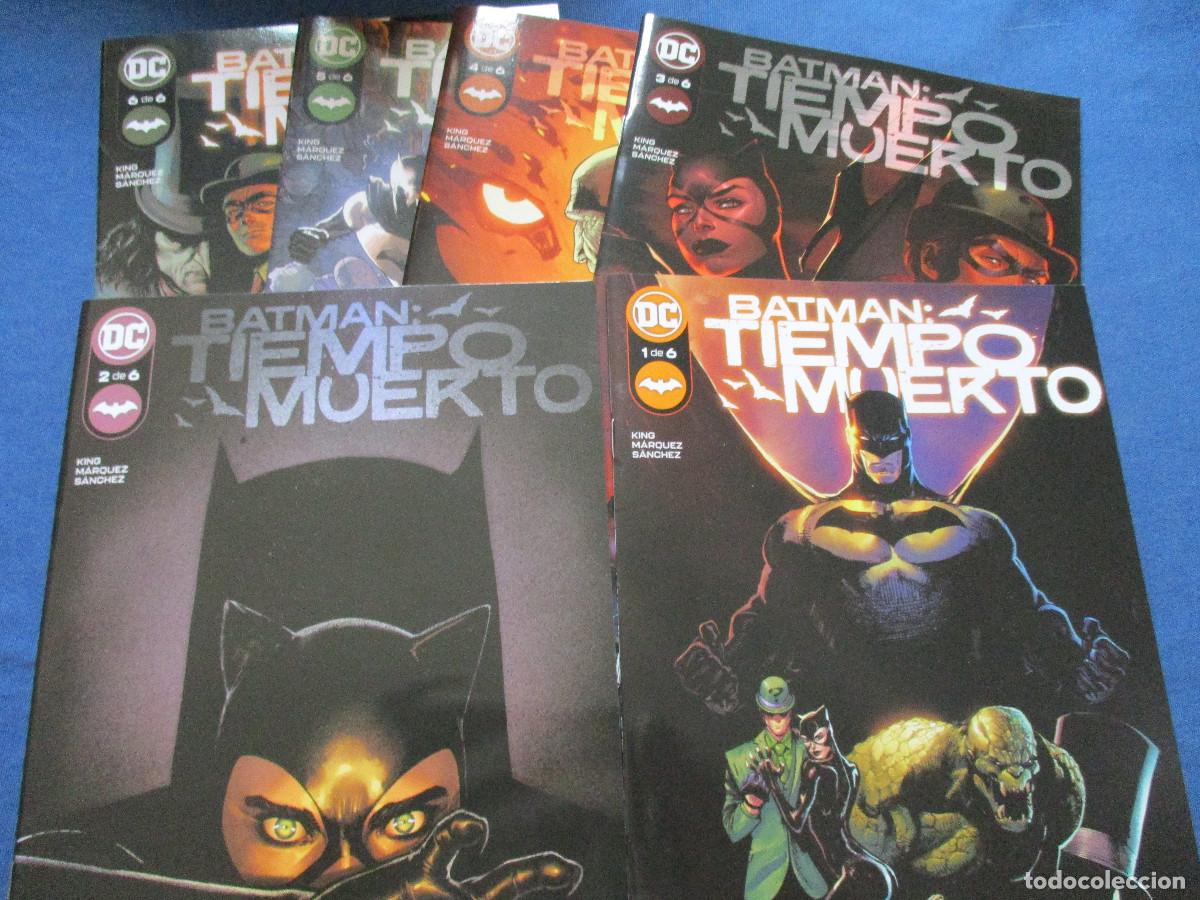 C&oacute;mics: DC / BATMAN: TIEMPO MUERTO de TOM KING &middot; OBRA COMPLETA (6 N&Uacute;MEROS) NUEVOS ECC - Foto 1
