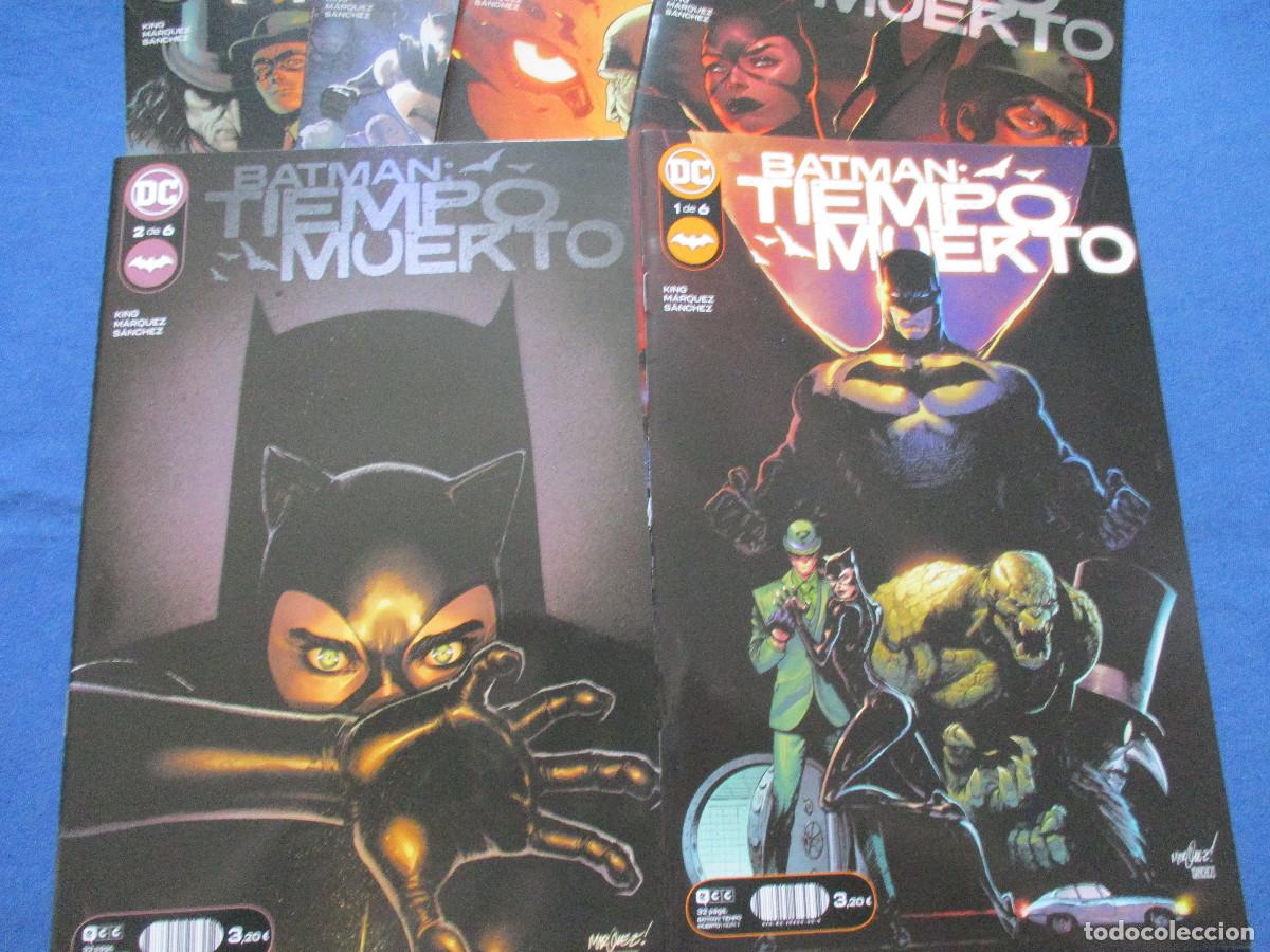 C&oacute;mics: DC / BATMAN: TIEMPO MUERTO de TOM KING &middot; OBRA COMPLETA (6 N&Uacute;MEROS) NUEVOS ECC - Foto 2