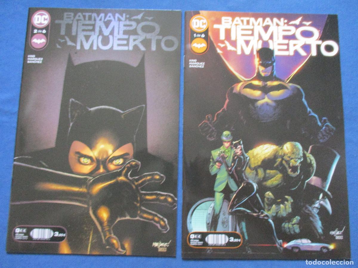 C&oacute;mics: DC / BATMAN: TIEMPO MUERTO de TOM KING &middot; OBRA COMPLETA (6 N&Uacute;MEROS) NUEVOS ECC - Foto 3