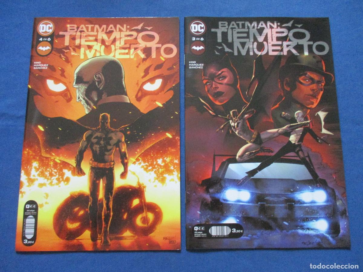 C&oacute;mics: DC / BATMAN: TIEMPO MUERTO de TOM KING &middot; OBRA COMPLETA (6 N&Uacute;MEROS) NUEVOS ECC - Foto 6