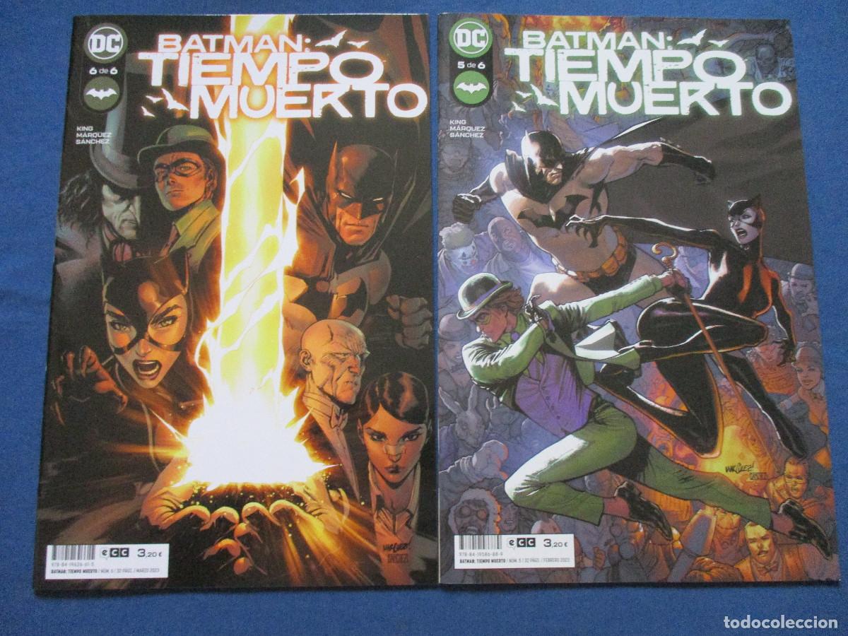 C&oacute;mics: DC / BATMAN: TIEMPO MUERTO de TOM KING &middot; OBRA COMPLETA (6 N&Uacute;MEROS) NUEVOS ECC - Foto 9