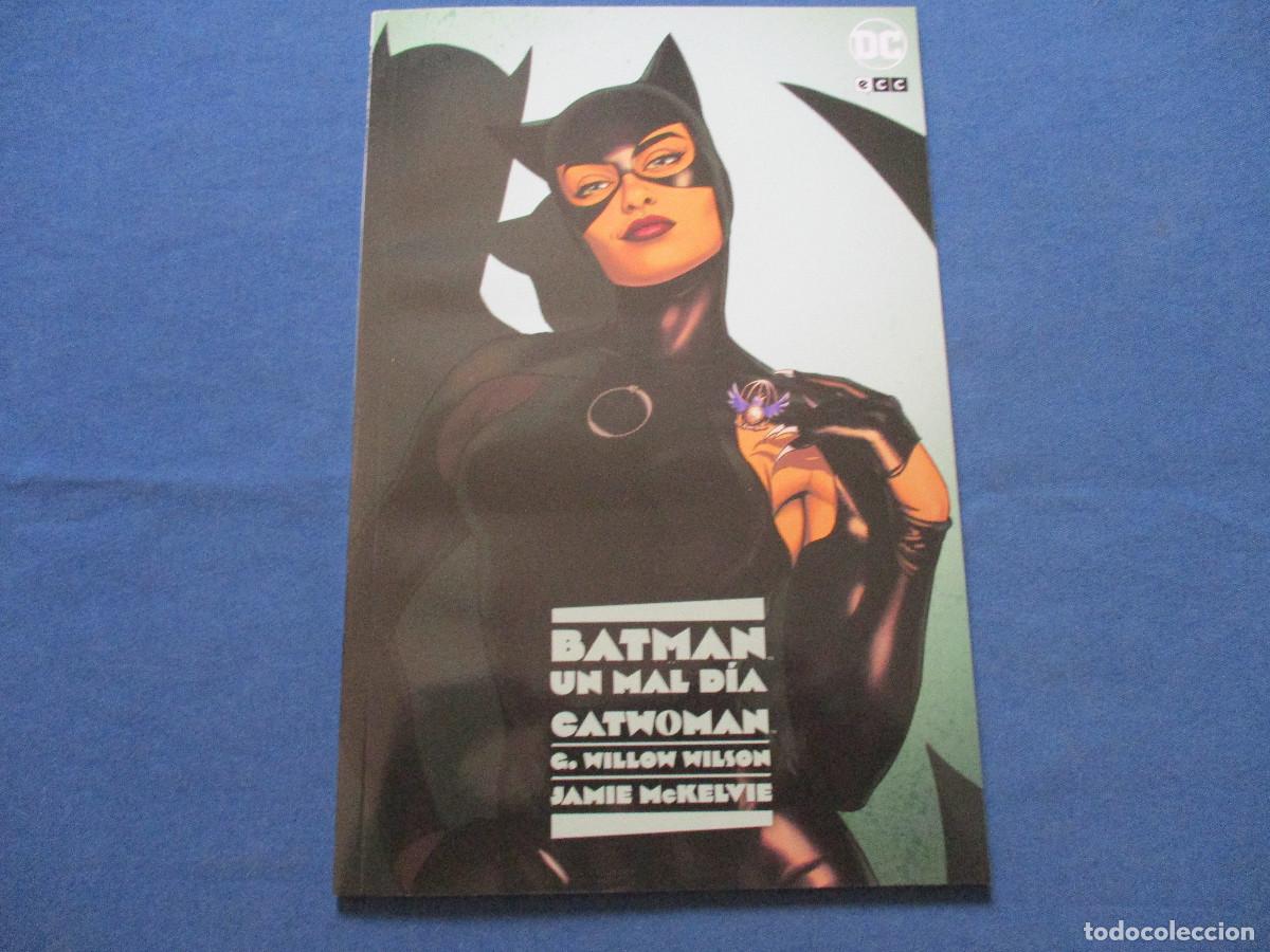 C&oacute;mics: DC / BATMAN UN MAL D&Iacute;A CATWOMAN de G. WILLOW WILSON - NUEVO ECC - Foto 1