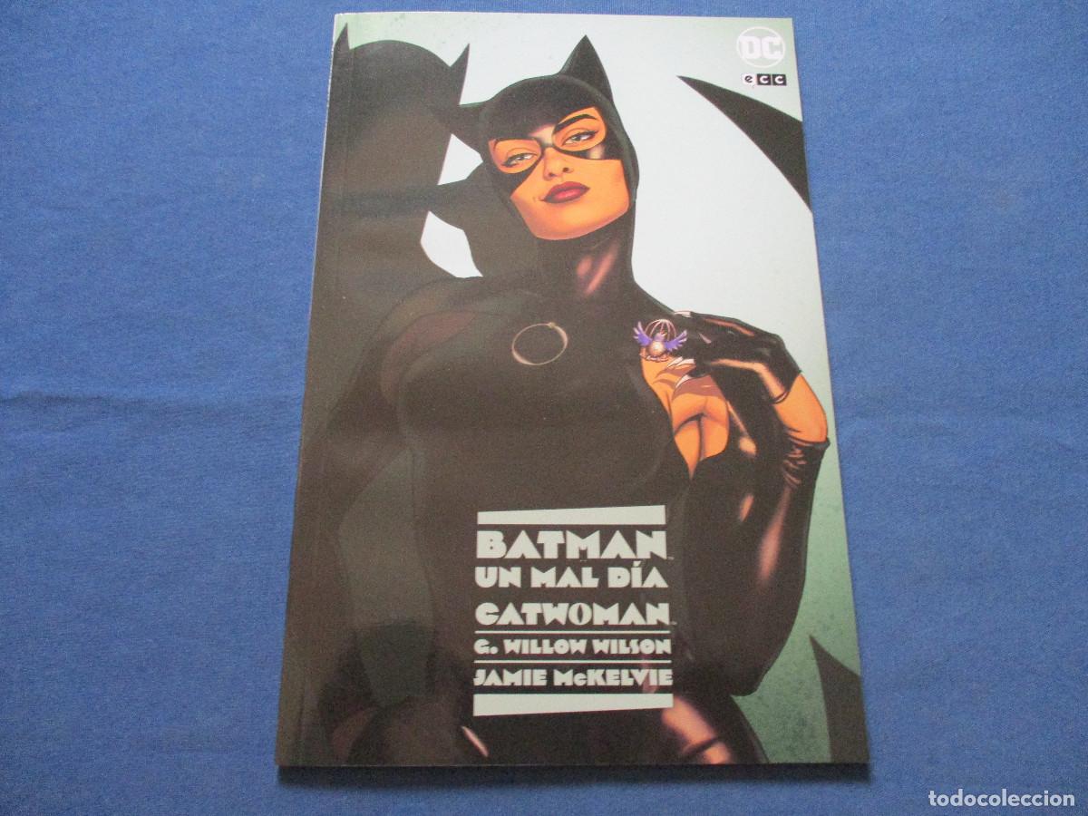 C&oacute;mics: DC / BATMAN UN MAL D&Iacute;A CATWOMAN de G. WILLOW WILSON - NUEVO ECC - Foto 2