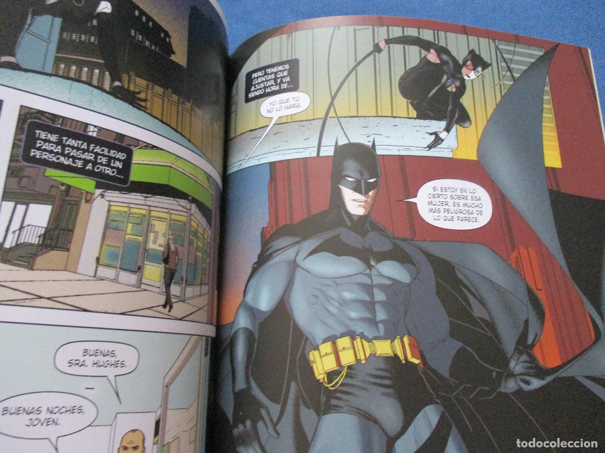 C&oacute;mics: DC / BATMAN UN MAL D&Iacute;A CATWOMAN de G. WILLOW WILSON - NUEVO ECC - Foto 4
