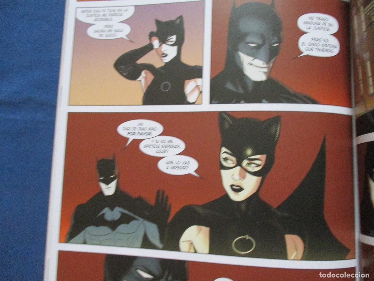 C&oacute;mics: DC / BATMAN UN MAL D&Iacute;A CATWOMAN de G. WILLOW WILSON - NUEVO ECC - Foto 5