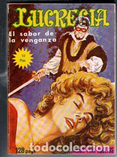 C&oacute;mics: Lucrecia. El sabor de la venganza - Foto 1