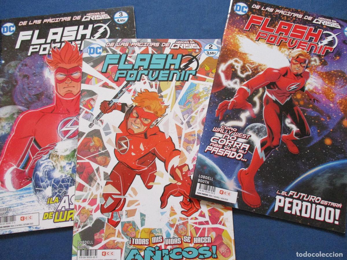 C&oacute;mics: DC / FLASH PORVENIR &middot; SERIE LIMITADA 3 N&Uacute;MEROS COMPLETA - NUEVOS ECC
