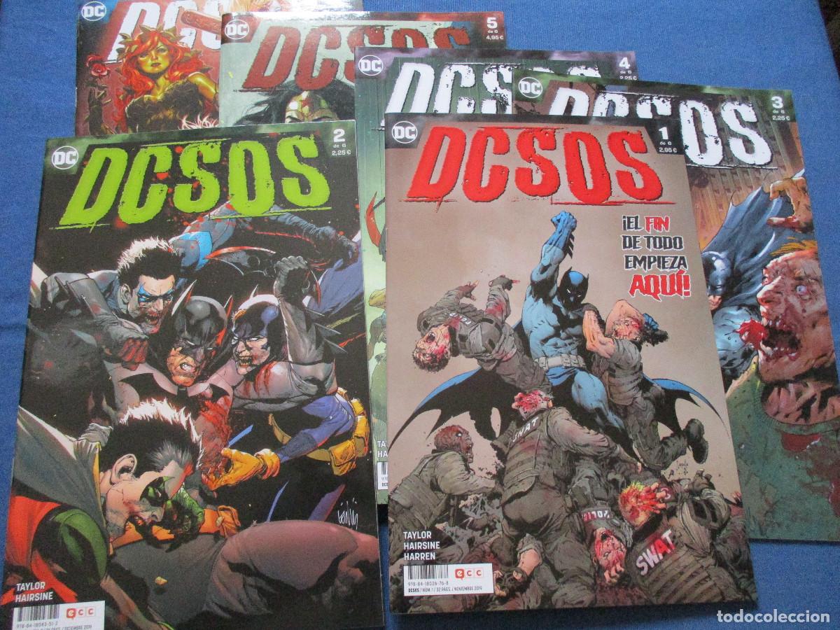 C&oacute;mics: DC / DCSOS &middot; SERIE LIMITADA 6 N&Uacute;MEROS COMPLETA - NUEVOS ECC