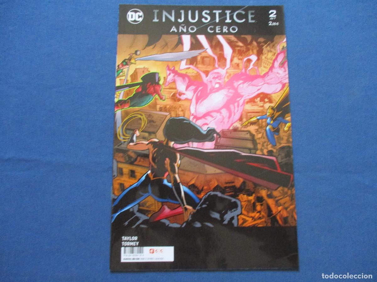 C&oacute;mics: DC / INJUSTICE A&Ntilde;O CERO N.&ordm; 2 ECC