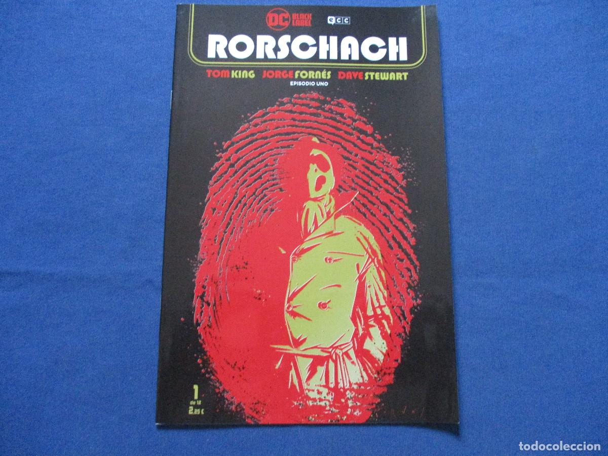 C&oacute;mics: DC / RORSCHACH EPISODIO UNO de TOM KING &middot; DC BLACK LABEL - NUEVO ECC - Foto 1
