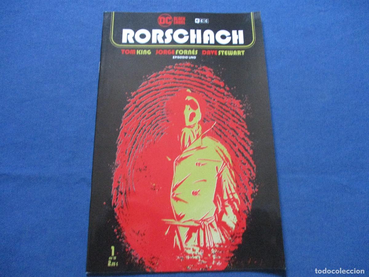 C&oacute;mics: DC / RORSCHACH EPISODIO UNO de TOM KING &middot; DC BLACK LABEL - NUEVO ECC - Foto 2