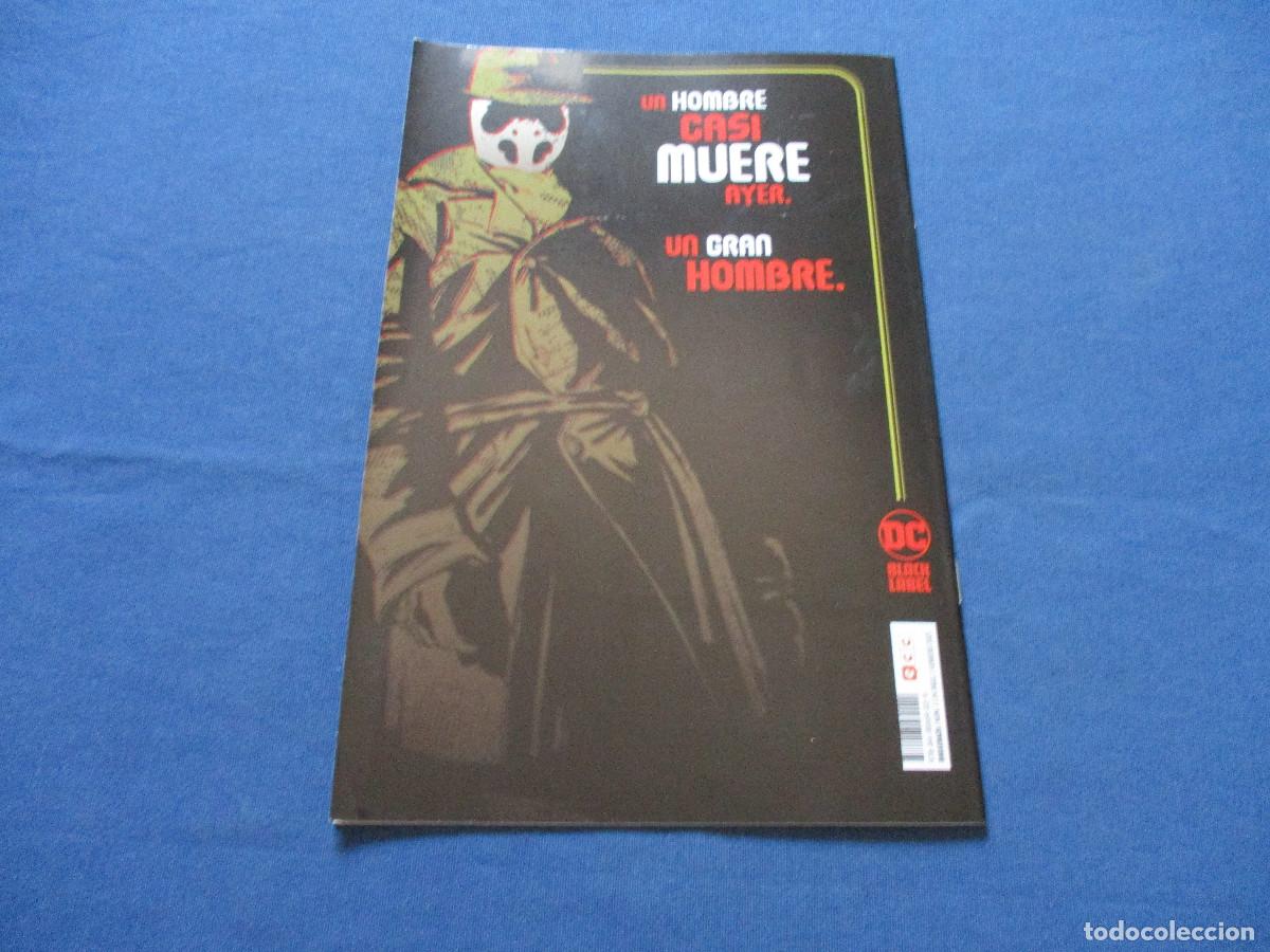 C&oacute;mics: DC / RORSCHACH EPISODIO UNO de TOM KING &middot; DC BLACK LABEL - NUEVO ECC - Foto 4