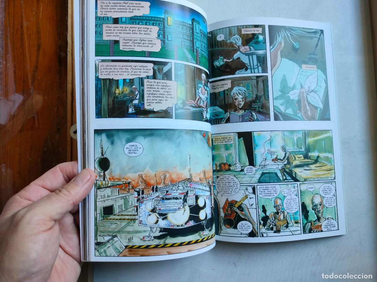 C&oacute;mics: COMIC TRILLIUM .JEFF LEMIRE- JOS&Eacute; VILLARRUBIA.ECC EDICIONES ,VERTIGO. - Foto 7