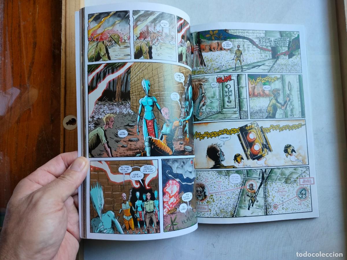 C&oacute;mics: COMIC TRILLIUM .JEFF LEMIRE- JOS&Eacute; VILLARRUBIA.ECC EDICIONES ,VERTIGO. - Foto 8