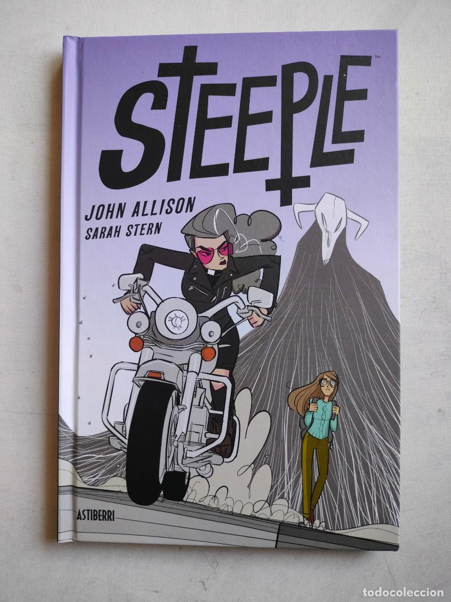 C&oacute;mics: STEEPLE. JOHN ALLISON - SARAH STERN. ASTIBERRI. - Foto 1