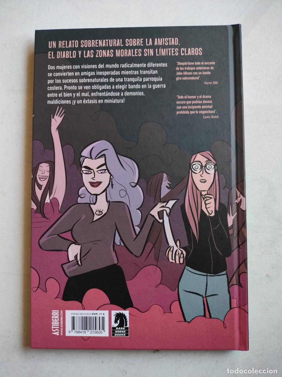 C&oacute;mics: STEEPLE. JOHN ALLISON - SARAH STERN. ASTIBERRI. - Foto 2