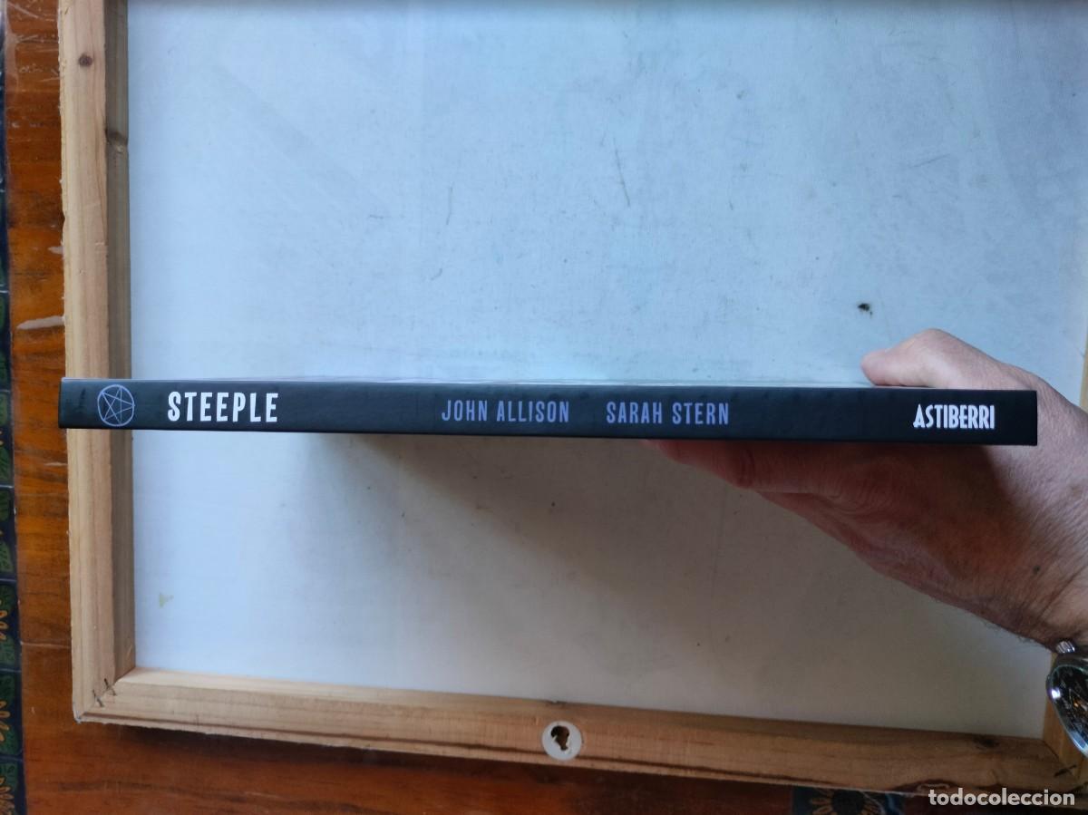 C&oacute;mics: STEEPLE. JOHN ALLISON - SARAH STERN. ASTIBERRI. - Foto 3