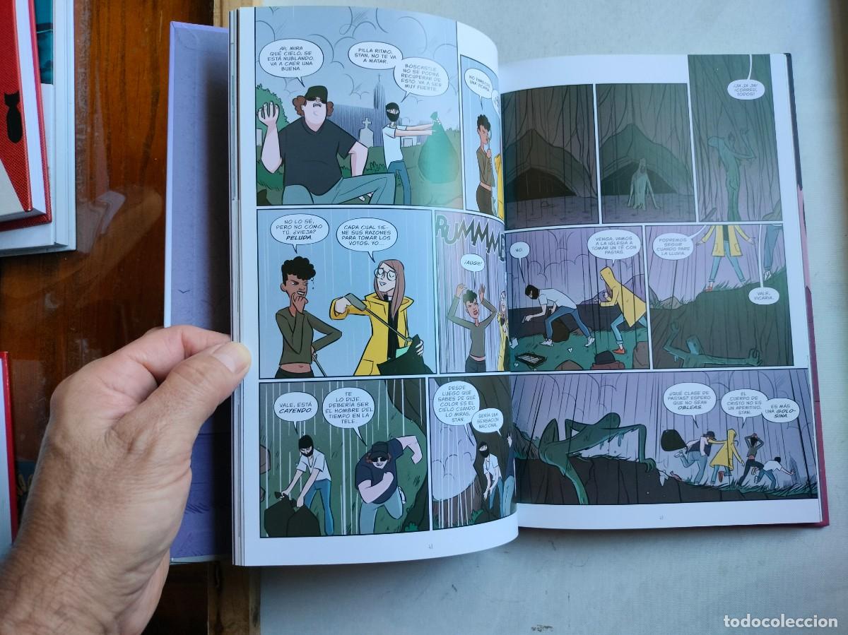 C&oacute;mics: STEEPLE. JOHN ALLISON - SARAH STERN. ASTIBERRI. - Foto 7