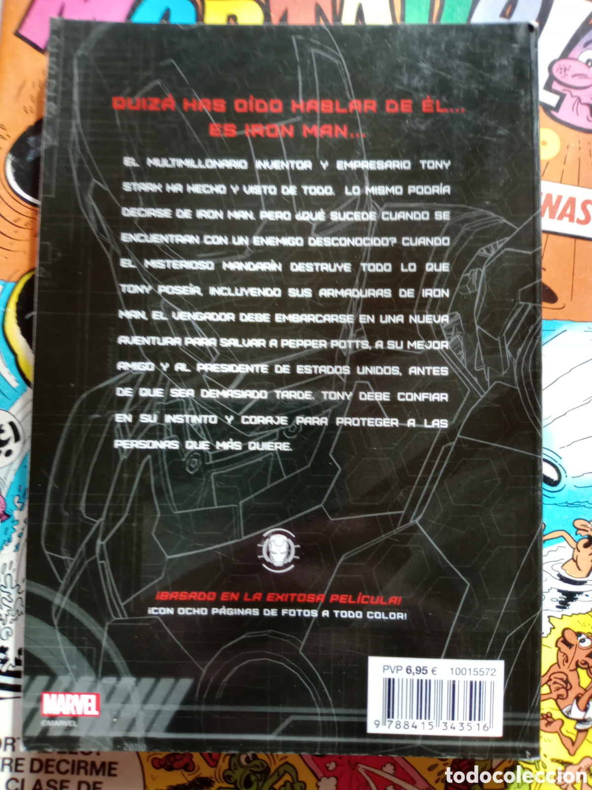 C&oacute;mics: Iron Man 3 La novela cj88 - Foto 2