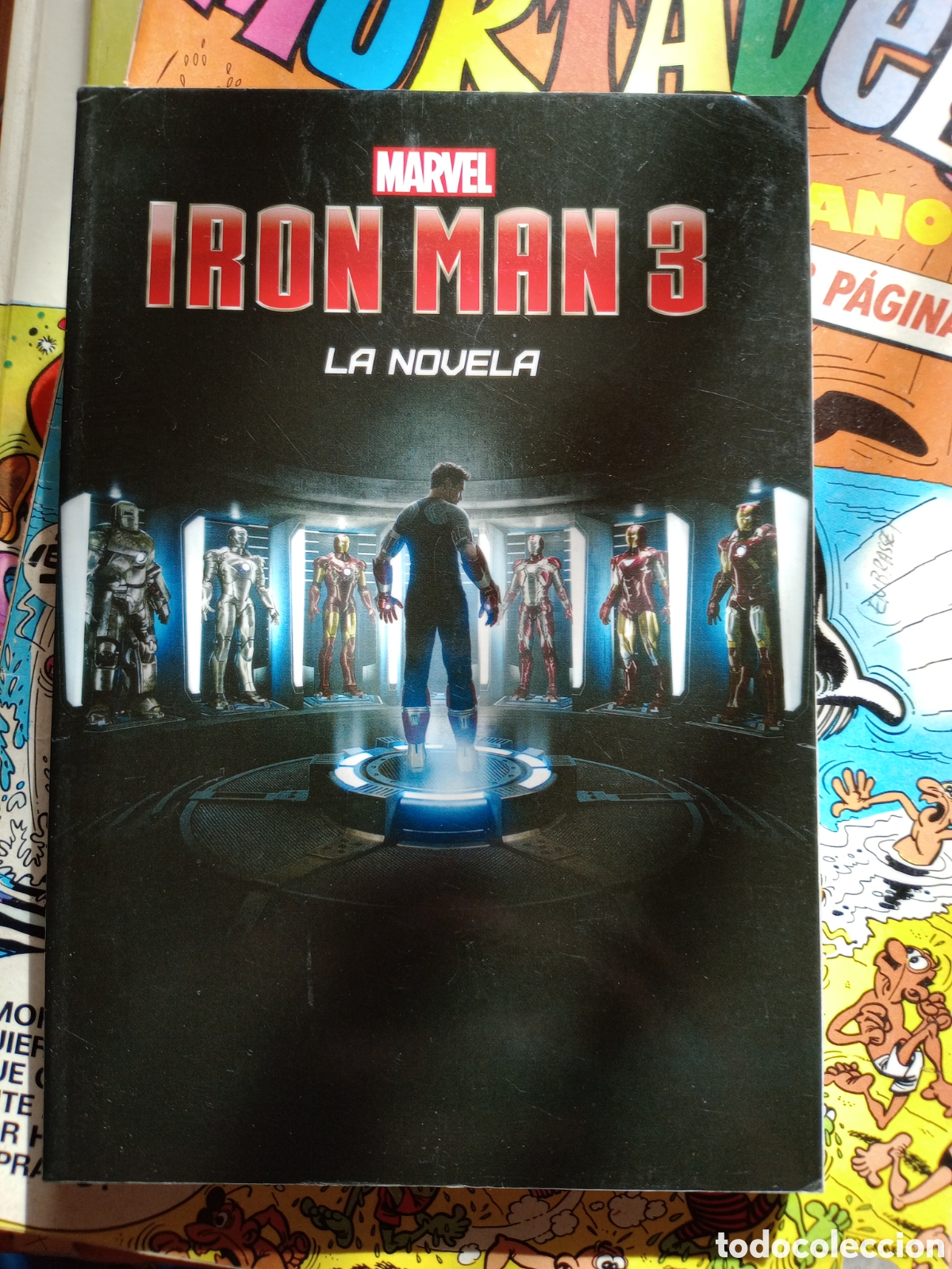 C&oacute;mics: Iron Man 3 La novela cj88 - Foto 1