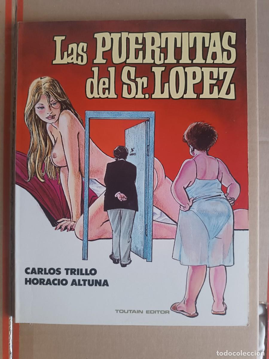 C&oacute;mics: Las puertitas del se&ntilde;or L&oacute;pez / Trillo-Altuna/ Toutain - Foto 1