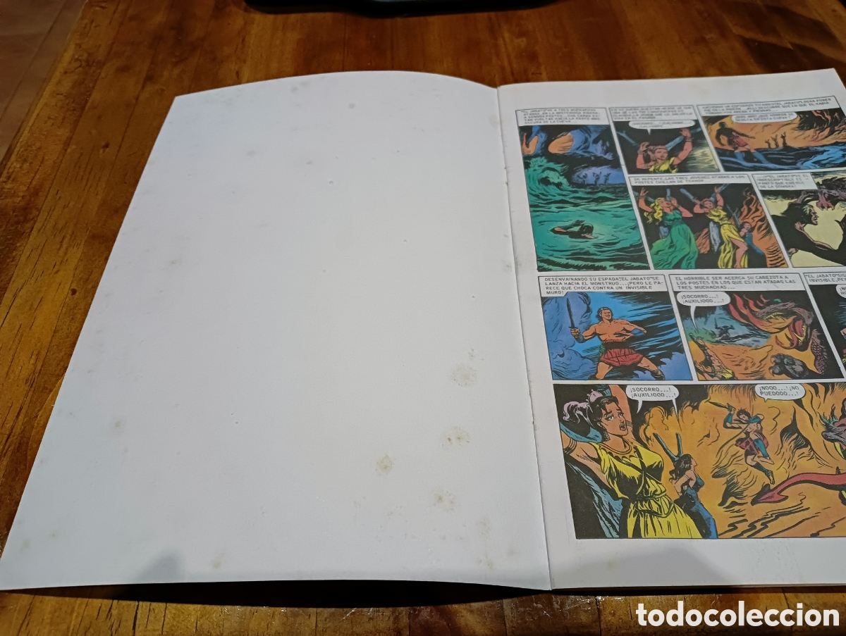 C&oacute;mics: Jabato. Contra el Escorpion - Foto 3