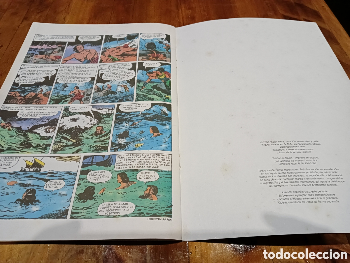 C&oacute;mics: Jabato. Contra el Escorpion - Foto 5