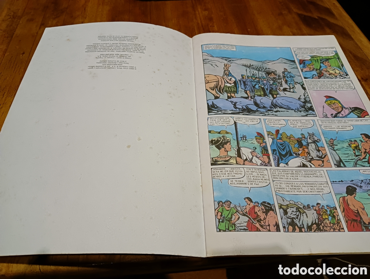 C&oacute;mics: Jabato. Esclavos de Roma - Foto 3